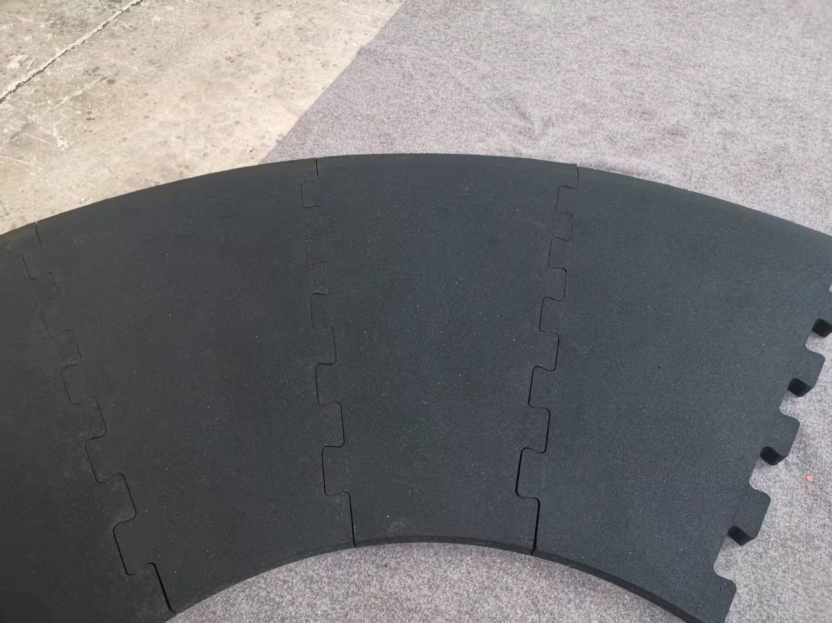 14ft Diameter Spinner Mat Pieces