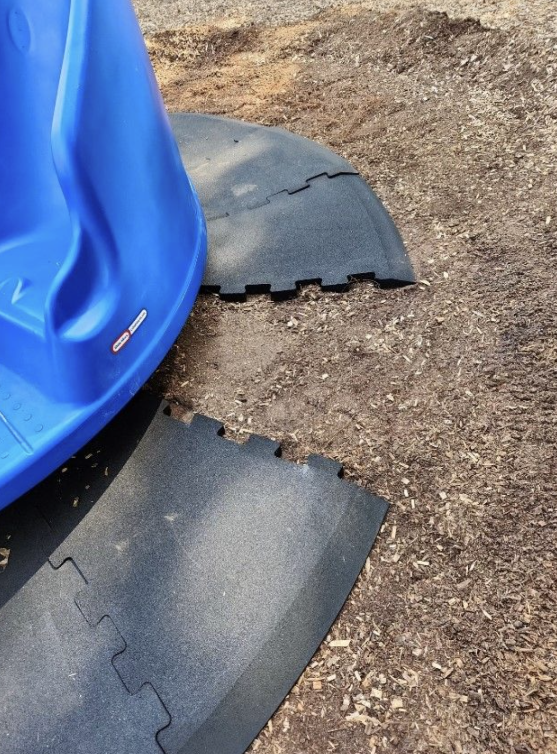 14ft Diameter Spinner Mat Piece