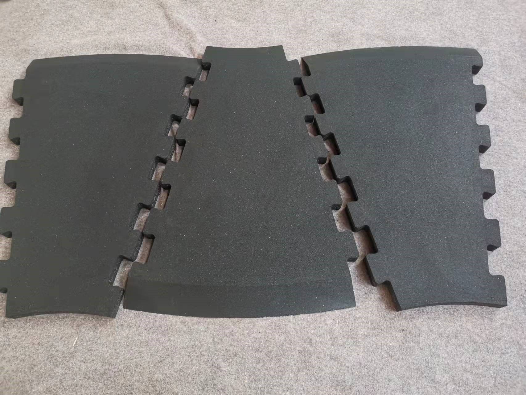 14ft Diameter Spinner Mat - 3 Pieces