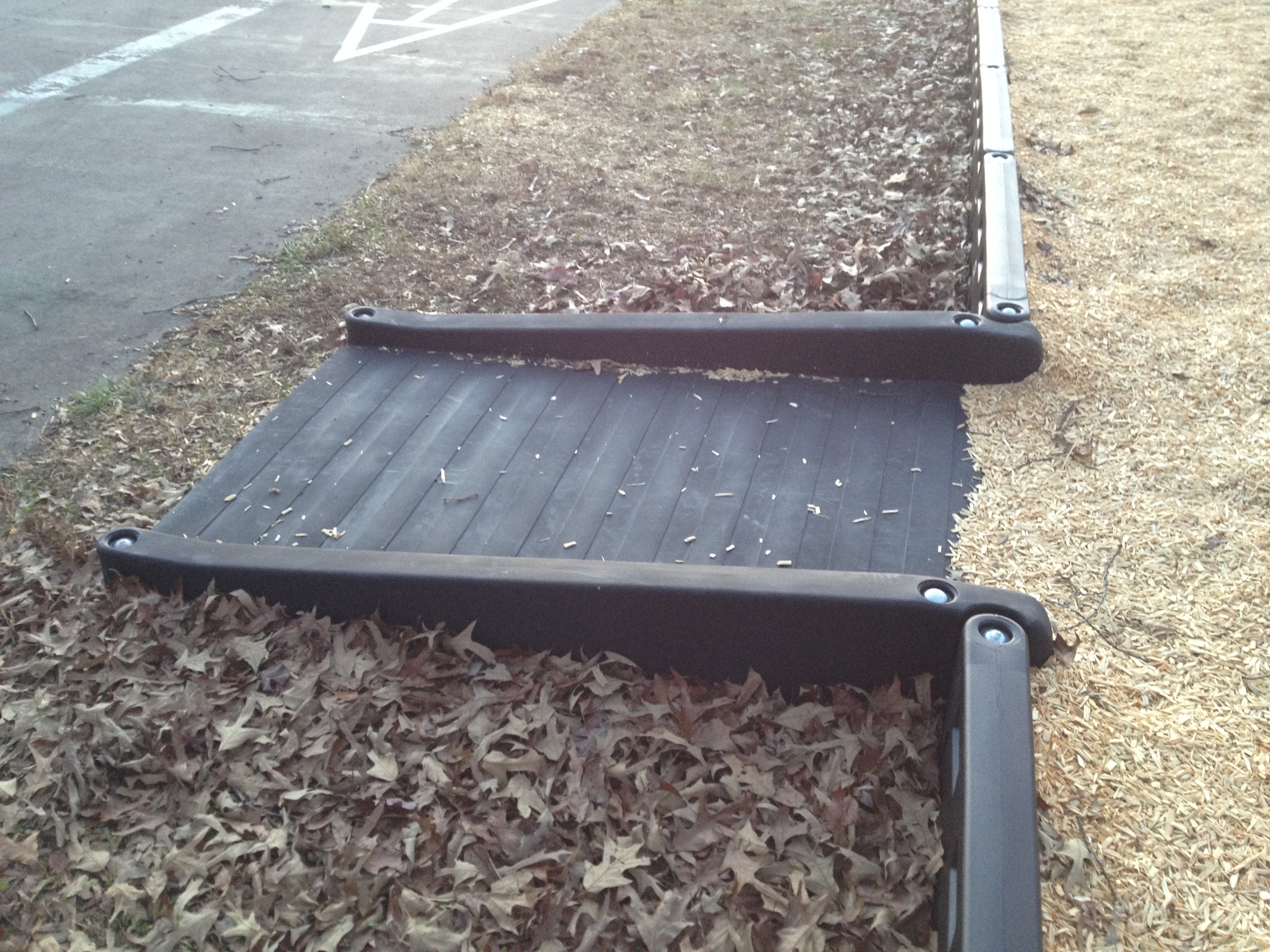 ADA Half Ramp for Playground