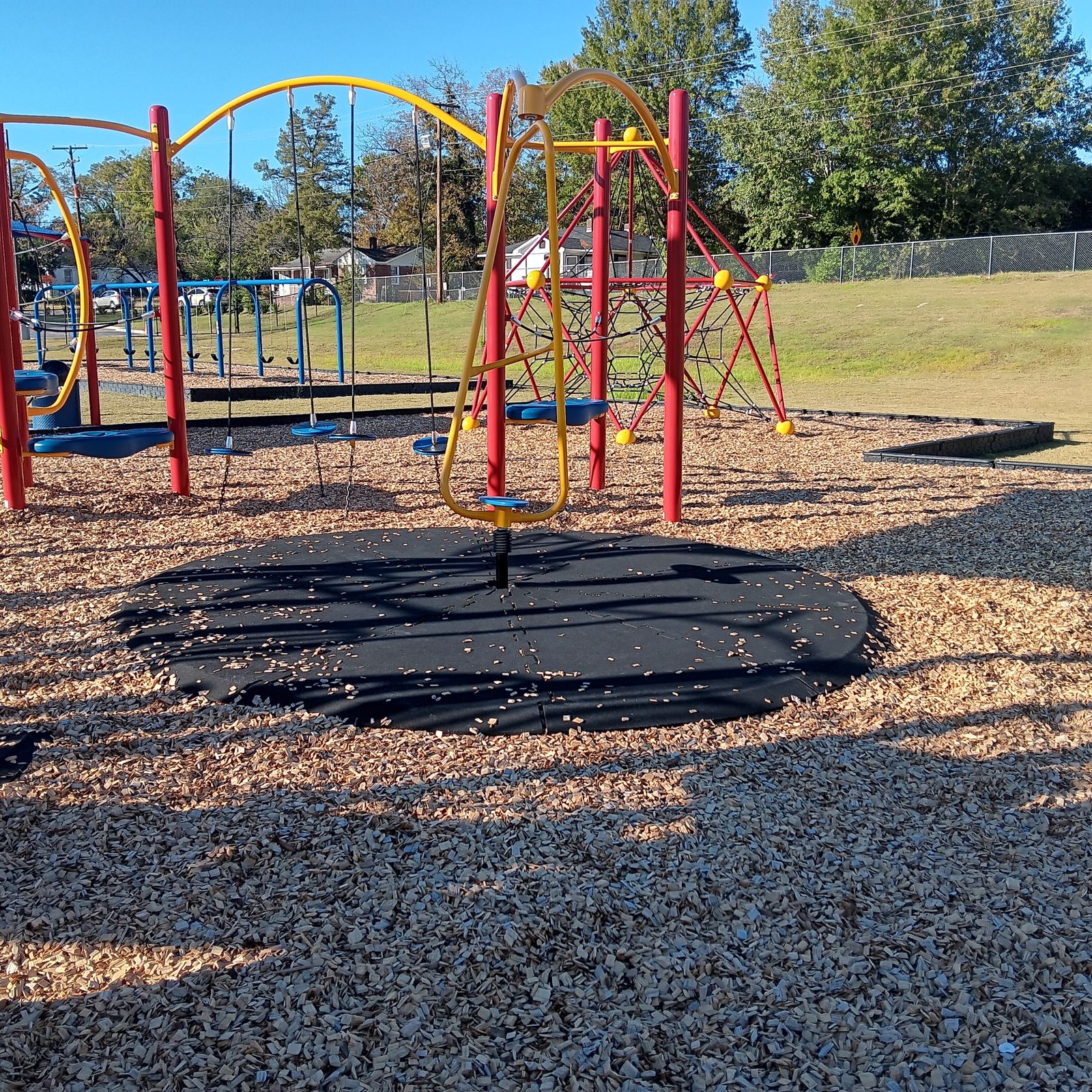 12ft diameter rubber wear mat for spinner equipment 