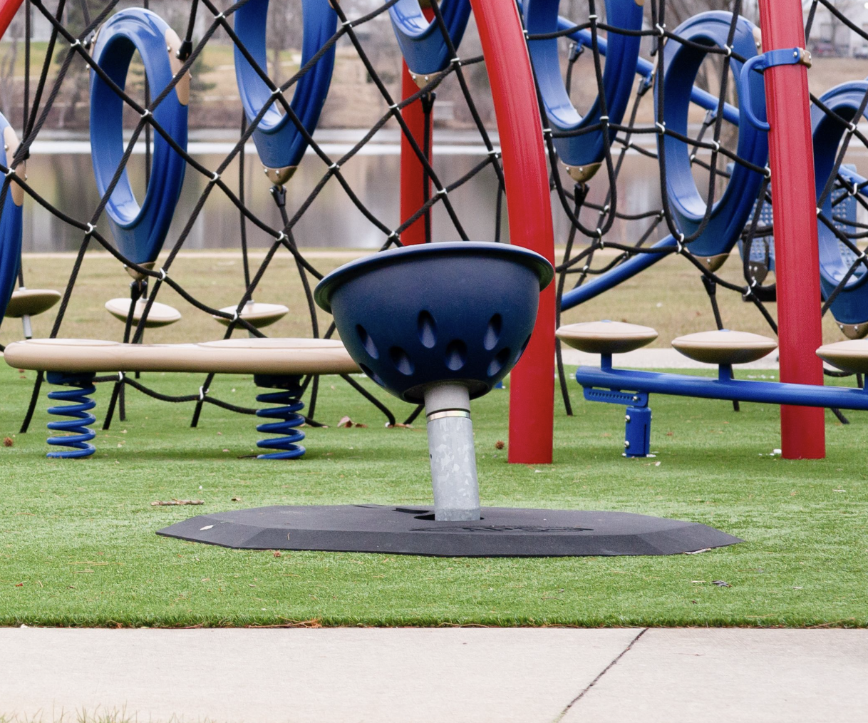 4ft Diameter Spinner Wear Mat