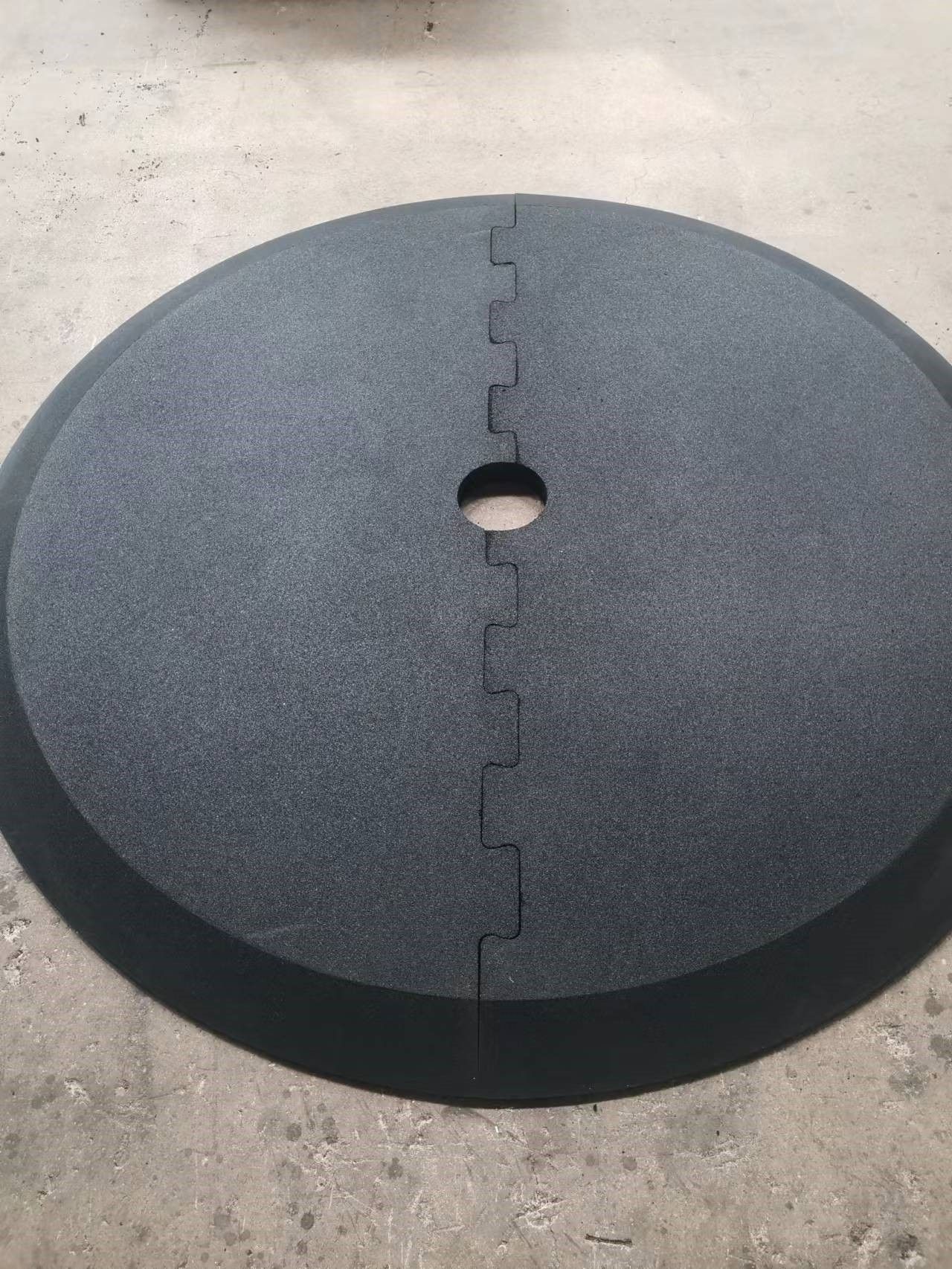 6ft Spinner Mat 2 Halves