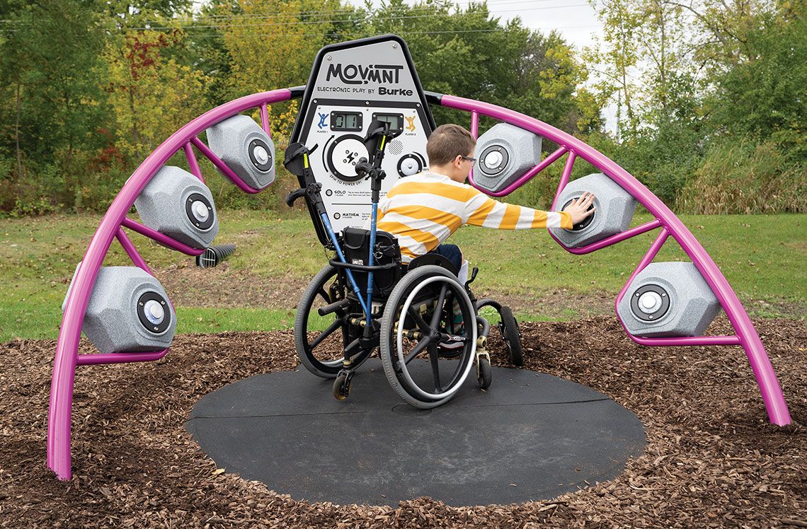 6ft Spinner Mat Under Playground Equipment