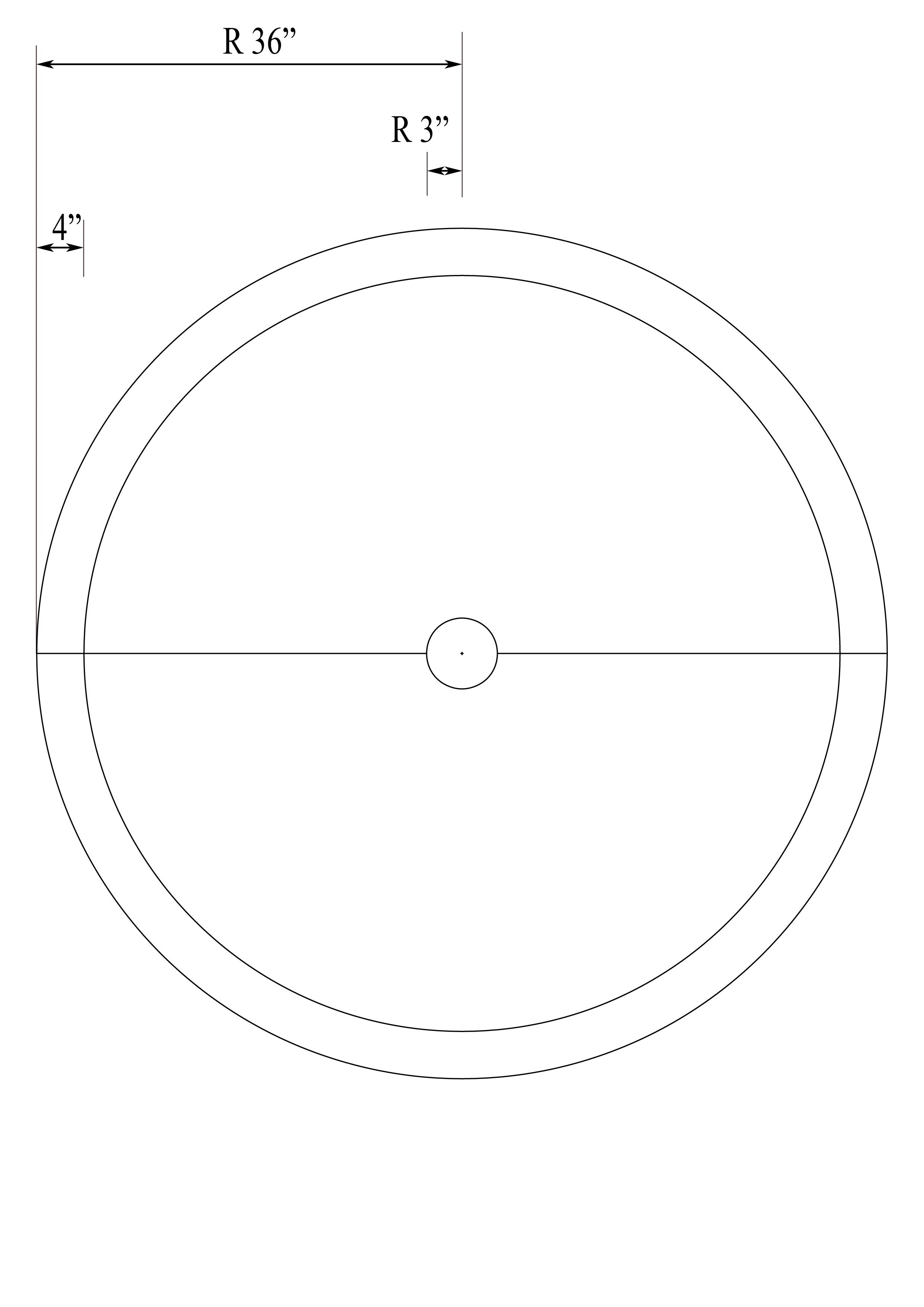 6ft Spinner Mat Model