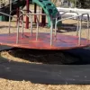 14ft Diameter Spinner Mat With Red Spinner Equipment