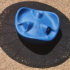 14ft Diameter Spinner Mat on a Playground