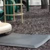 Playground Wear Mat Under Single Slide