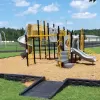 ADA Half Ramp for Playground Example Installation