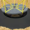 10ft Diameter Spinner Mat Around a Carousel