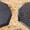 4ft Diameter Spinner Wear Mat Top and Botton