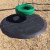 6ft Spinner Mat Under a Tire Swing