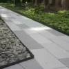 Commercial Grade Landscape Edging Along Walkway