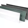 Aluminum Edging Color Options: Mill - Green - Bronze - Black