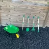 Rubber Mulch With Tools