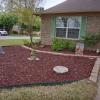Red Rubber Mulch Landscaping Red Rubber Mulch Landscaping