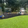 Black Rubber Mulch Play Area