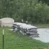 Bags of Rubber Mulch