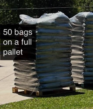 50 Bags on a Pallet