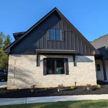 New Construction with Rubber Mulch