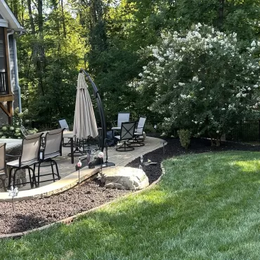 Brown Landscape Rubber Mulch