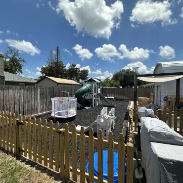 Professional Playground Style But At Home