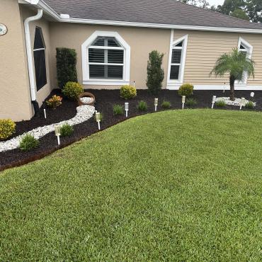 Brown Rubber Mulch