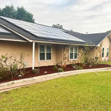 Landscaping With Red Rubber Mulch