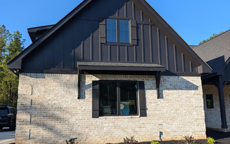 New Construction with Rubber Mulch