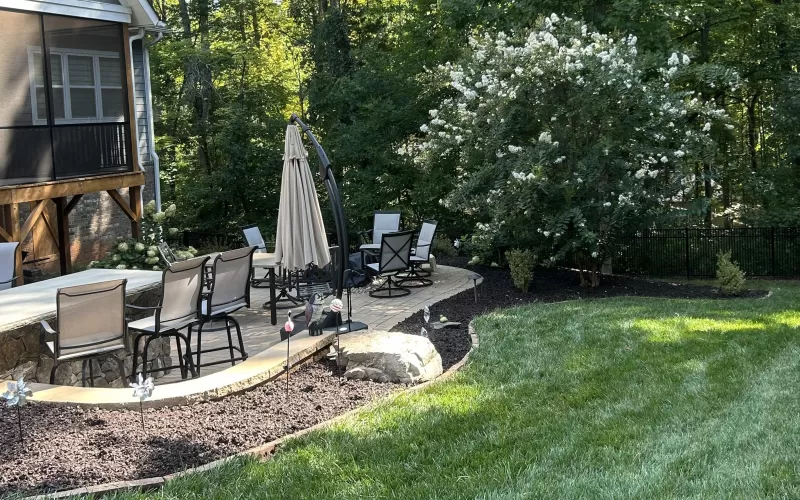 Brown Landscape Rubber Mulch