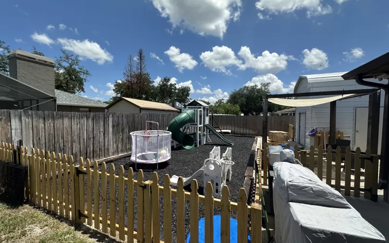 Professional Playground Style But At Home