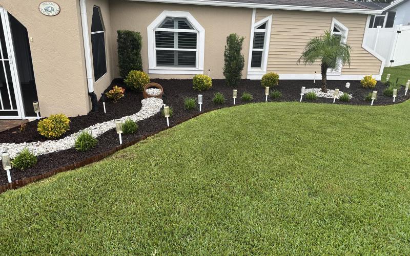 Brown Rubber Mulch