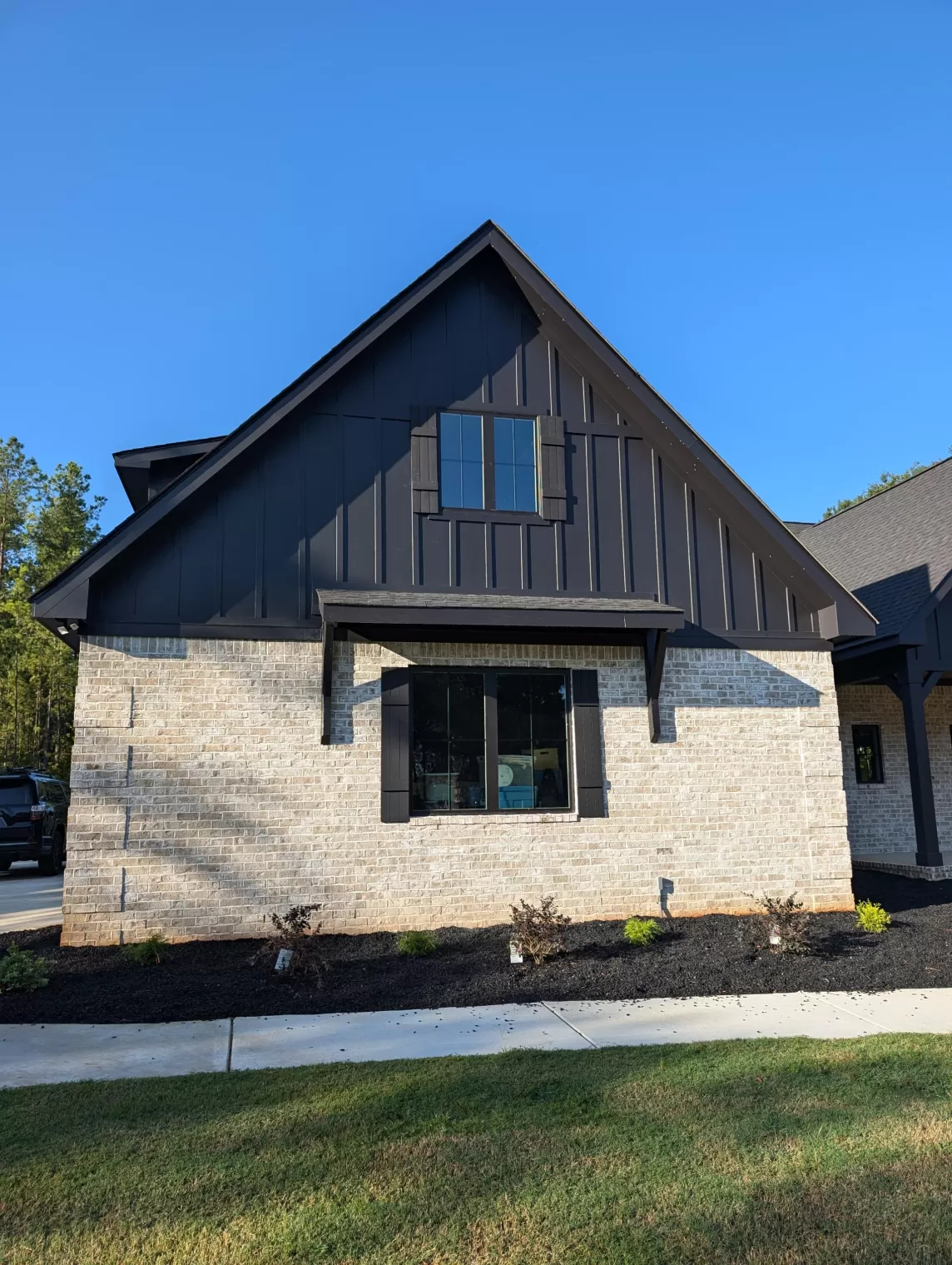 New Construction with Rubber Mulch