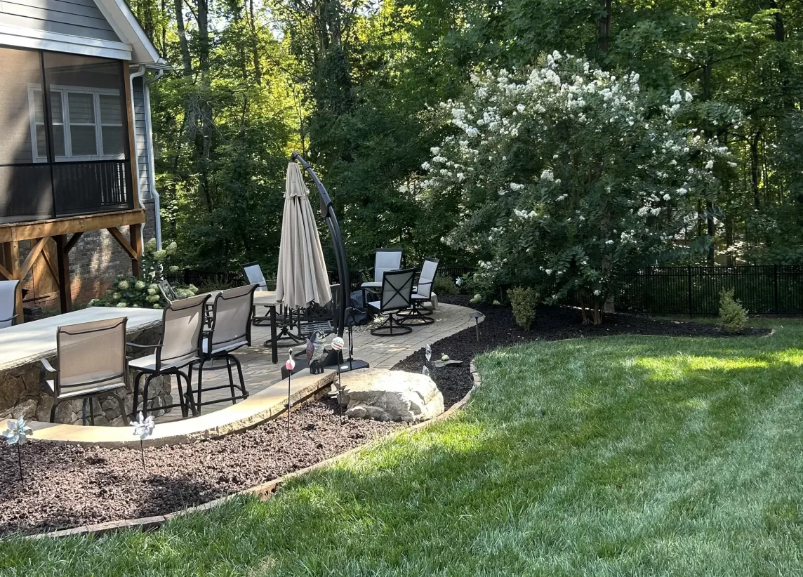 Brown Landscape Rubber Mulch