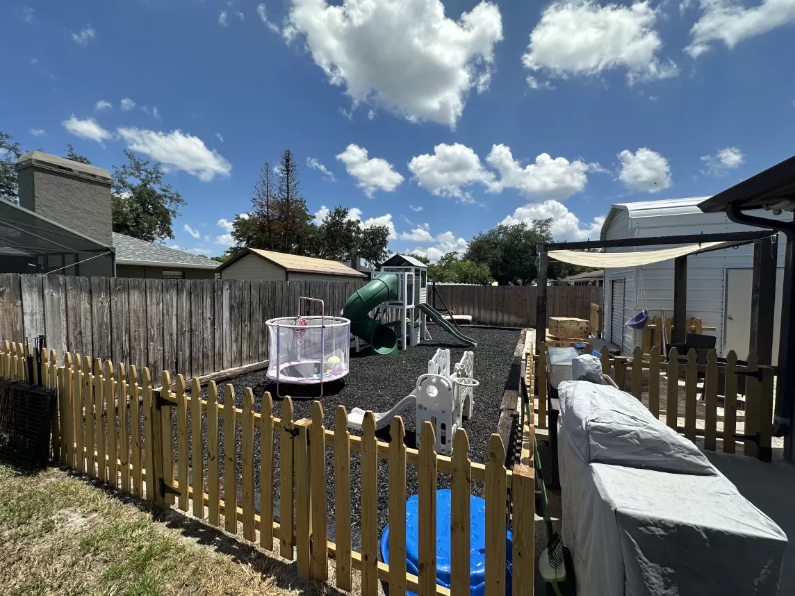 Professional Playground Style But At Home