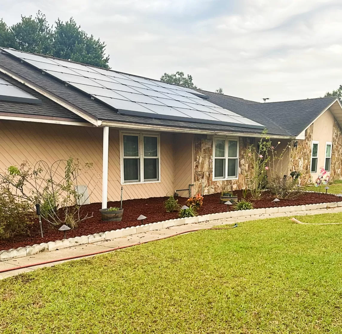 Landscaping With Red Rubber Mulch