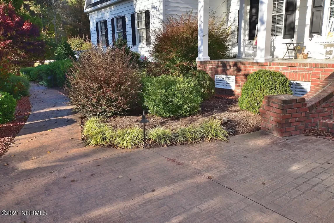 Front Yard Landscaping Before Photo