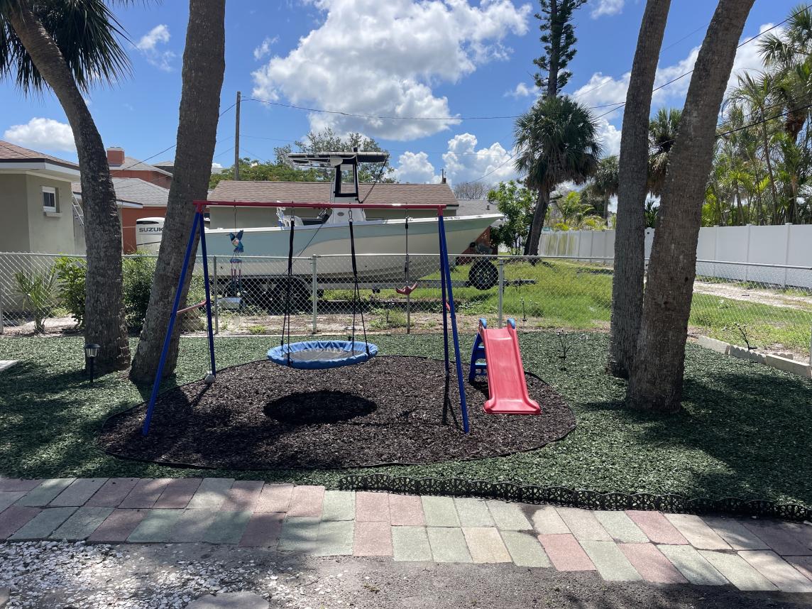 Green Rubber Mulch Landscaping Green Rubber Mulch Landscaping