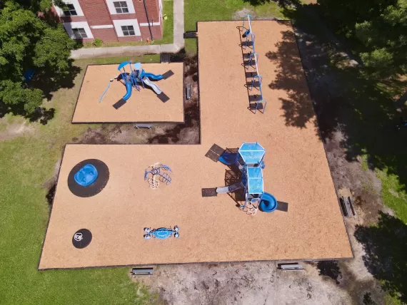 Slide and Swing Wear Mats