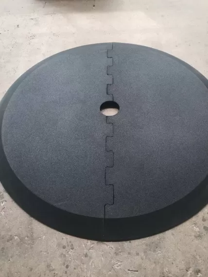 6ft Spinner Mat 2 Halves