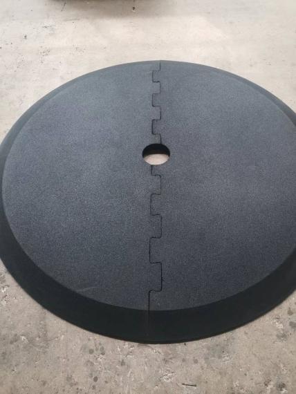 6ft Spinner Mat 2 Halves