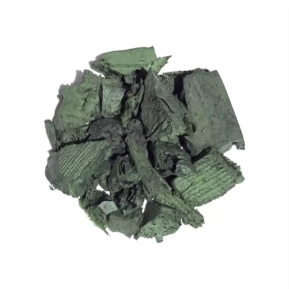 Green Rubber Mulch