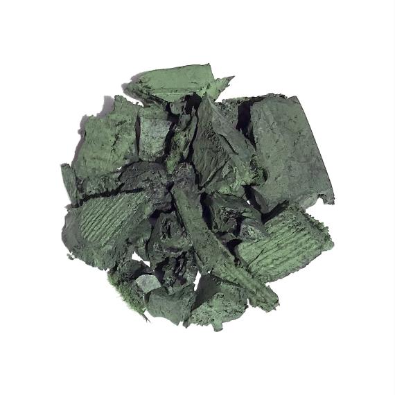 Green Rubber Mulch