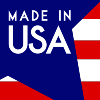 Our rubber mulch is made in the USA.
