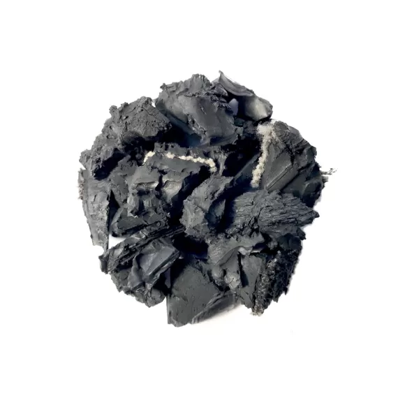 Uncoated Rubber Mulch